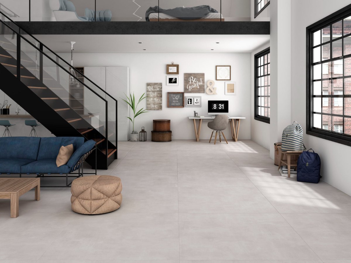 Betonlook fliser